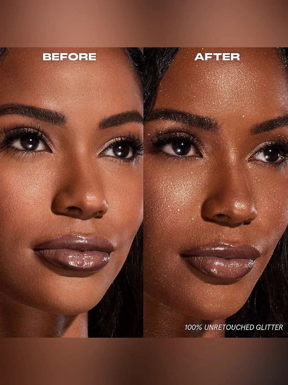 ONE/SIZE Brown Sugar On 'Til Dawn Waterproof Glitter Setting Spray
